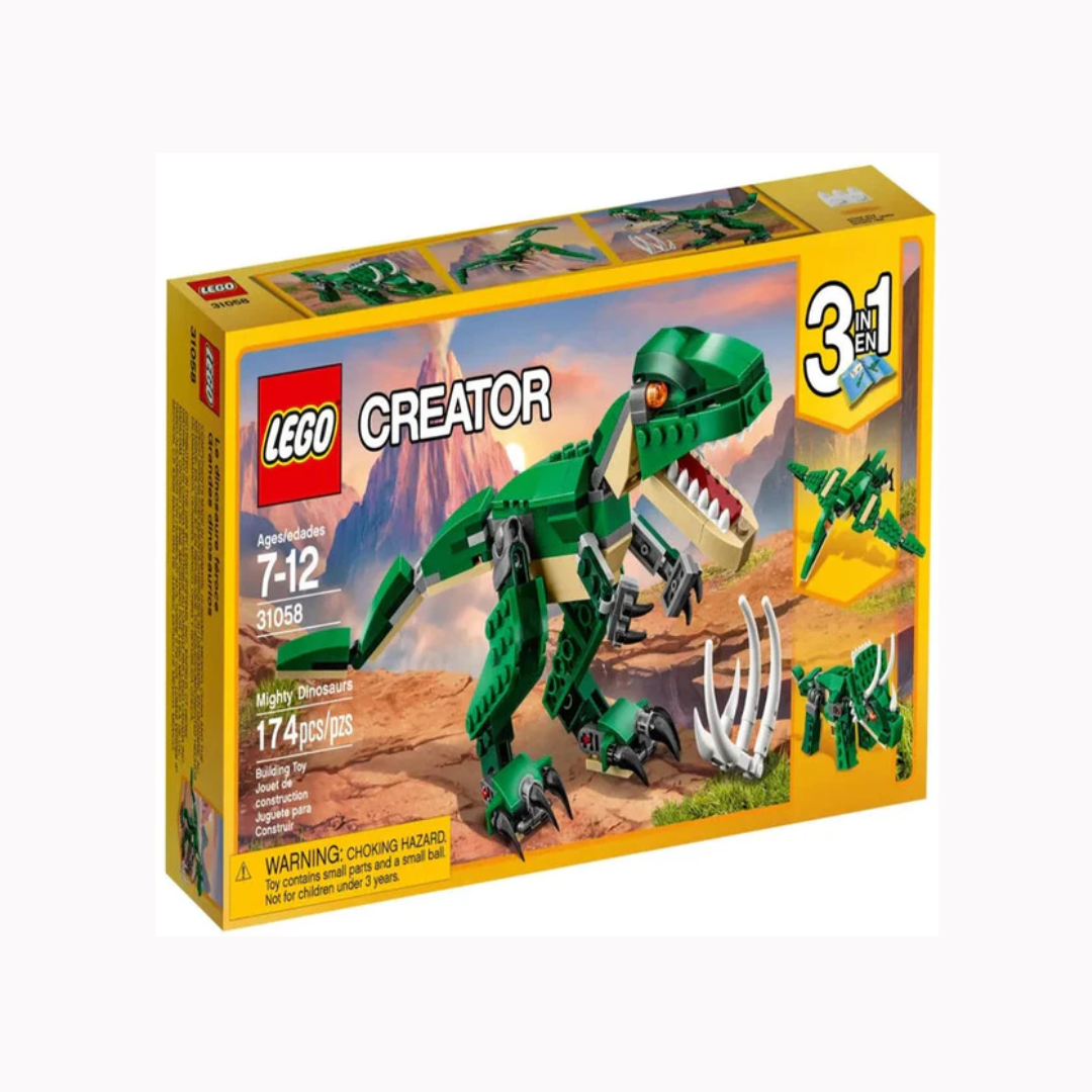 LEGO 31058 Creator Mighty Dinosaurs
