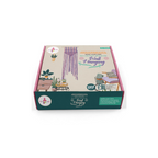 Kalakaram Pink Purple Wall Hanging Kit, Macrame Wall Hanging Decoration DIY Kit