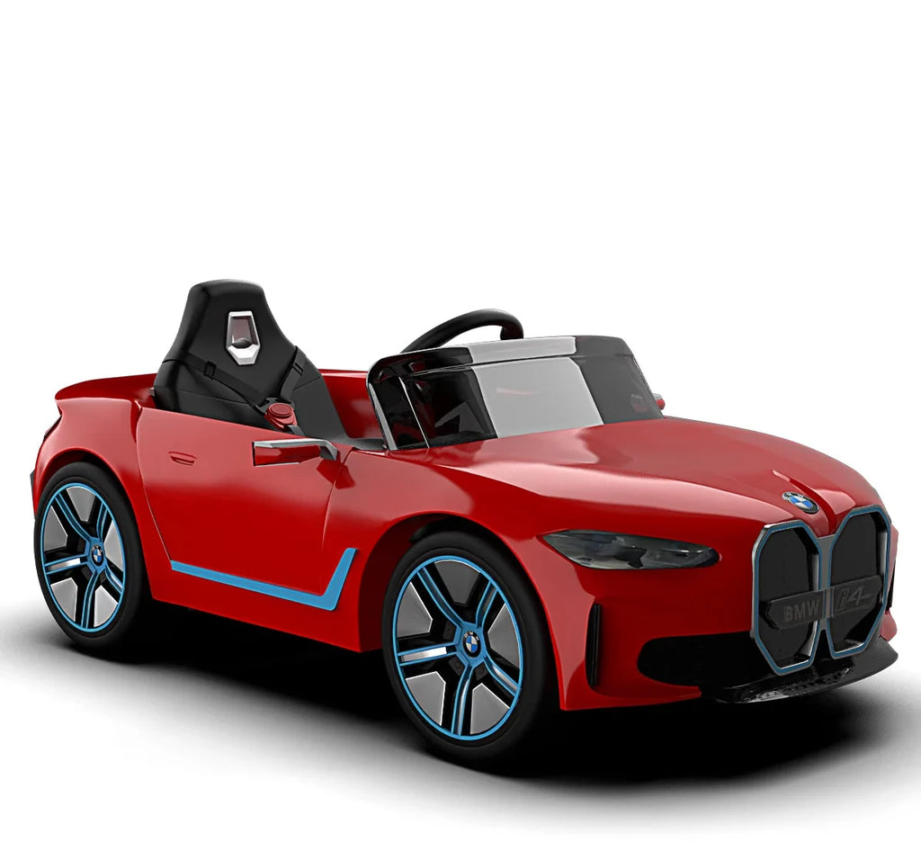 EMotorad Formula Fun Battery Oprated BMW i4 Ride-On Car, Red