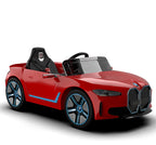EMotorad Formula Fun Battery Oprated BMW i4 Ride-On Car, Red