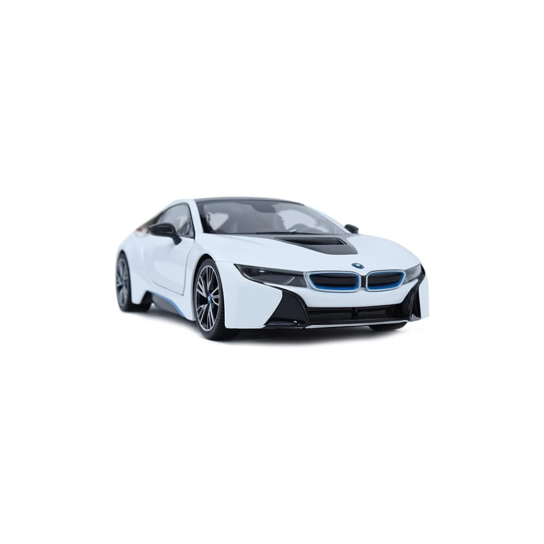 Rastar Bmw I8 Car Toy With Remote Control Scale 1:14 - White