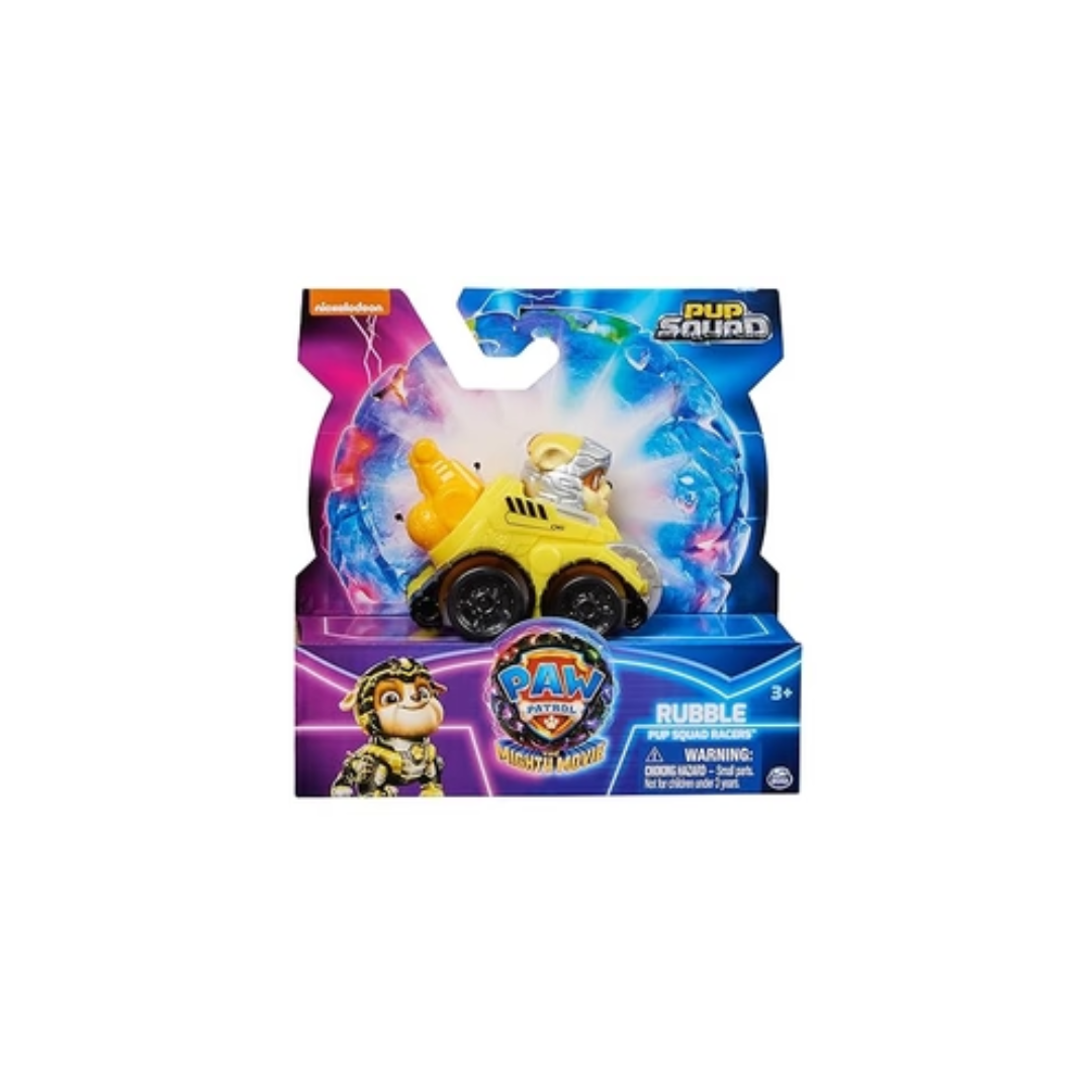 Winmagic Paw Patrol Pawket Racers Rubble