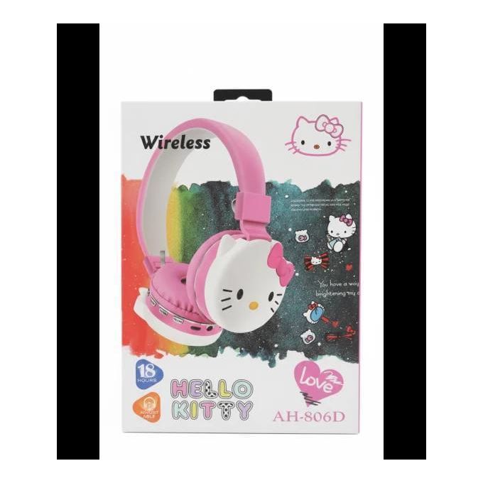 Rainbow Toys Wireless Headphone Hello Kitty