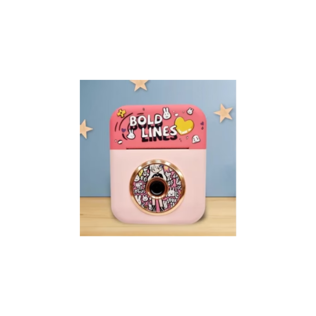 Rainbow Toys Digital Print Camera