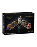 Magic Alley Street Building Blocks Set 2750 Pieces Fantasy Wizard City Display Model
