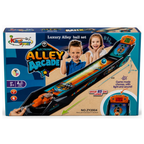 Electronic Alley Arcade Ball Game – Luxury Alley Ball Set with Light & Sound, 85+ CM Long