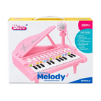 Baoli Beautiful Melody Little Musician 24-Key Piano with Microphone
