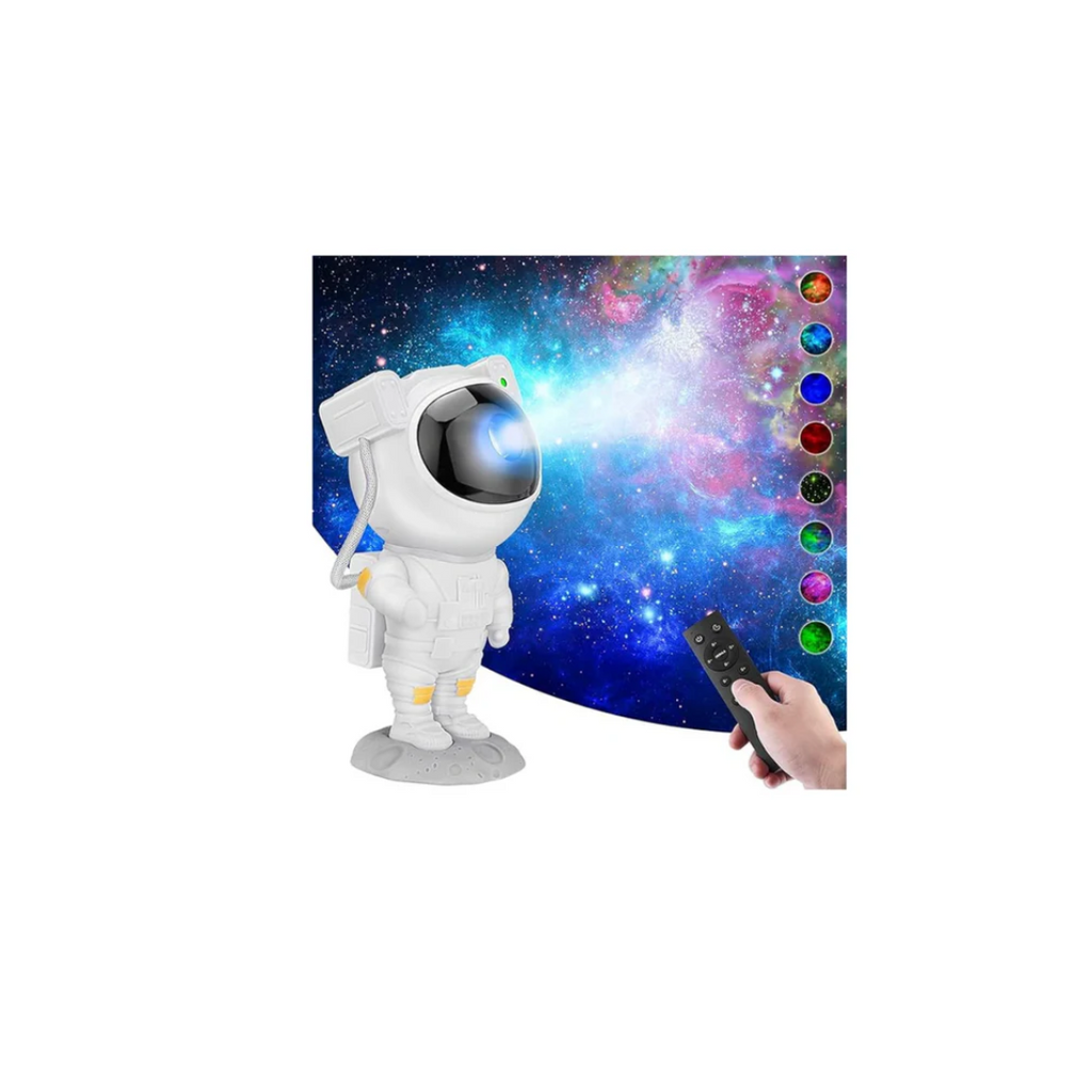 Rainbow Toys Astronaut Galaxy Projector with Remote Control