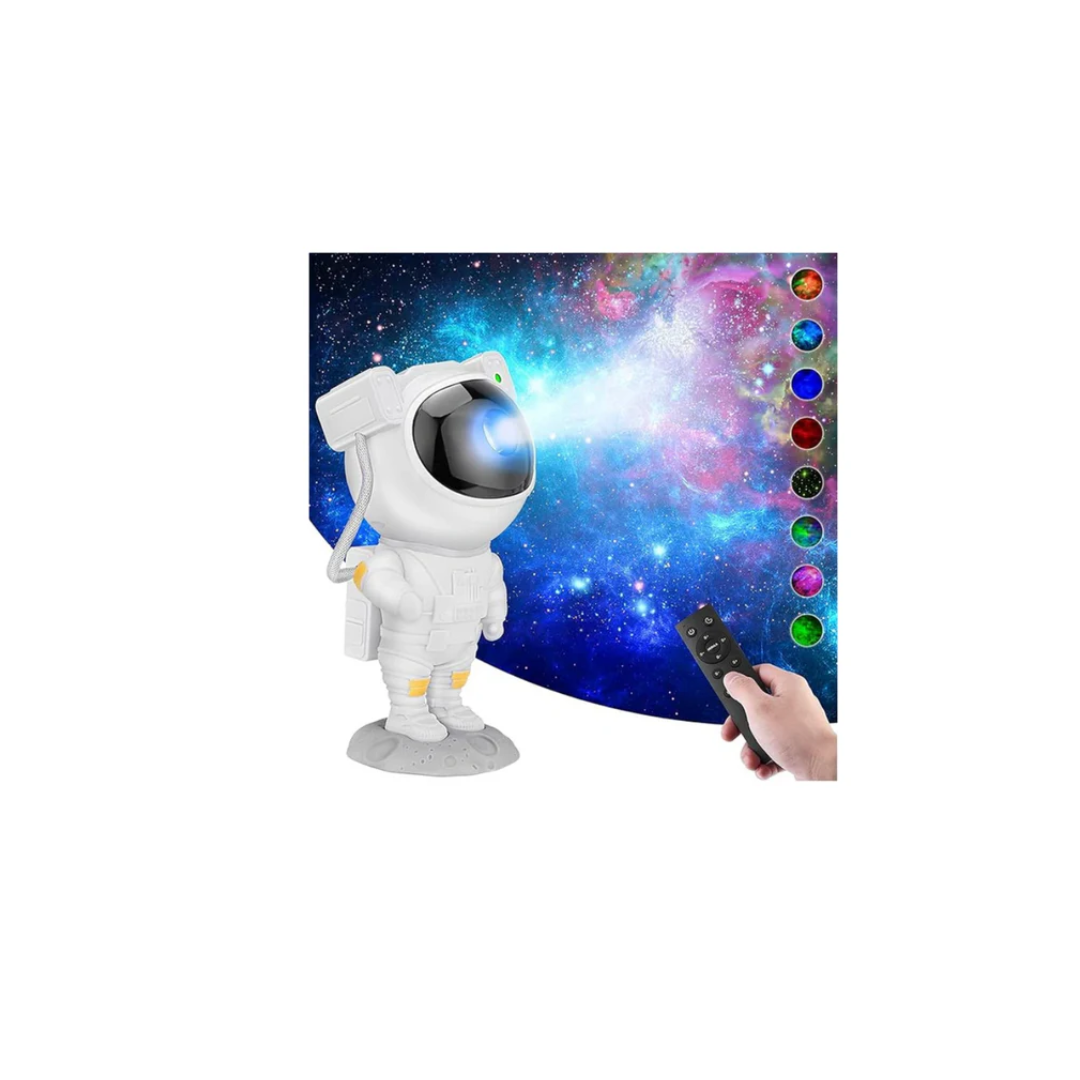 Rainbow Toys Astronaut Galaxy Projector with Remote Control