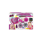 Girls Creator Nail Art & Color Tatto Set, Emoji Pedicure and Manicure Kit