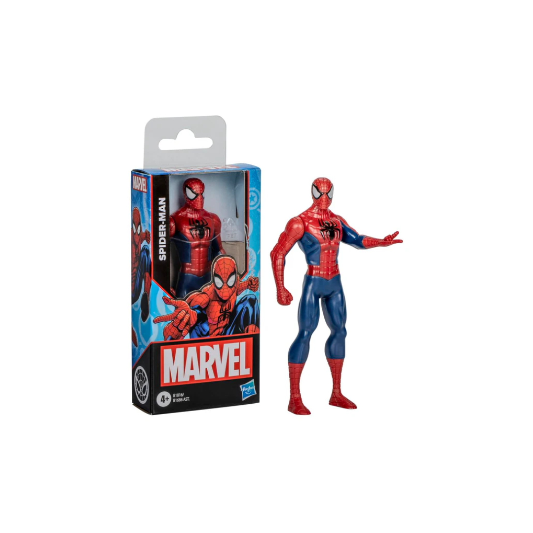 Hasbro Marvel Spider Man Action Figure, 6-Inch, Super Hero Toys and Figures for Kids Ages 4+