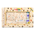 Lil Cub Mums Love Cotton Newborn Baby Clothing & Care Gift Set with Cap – Unisex