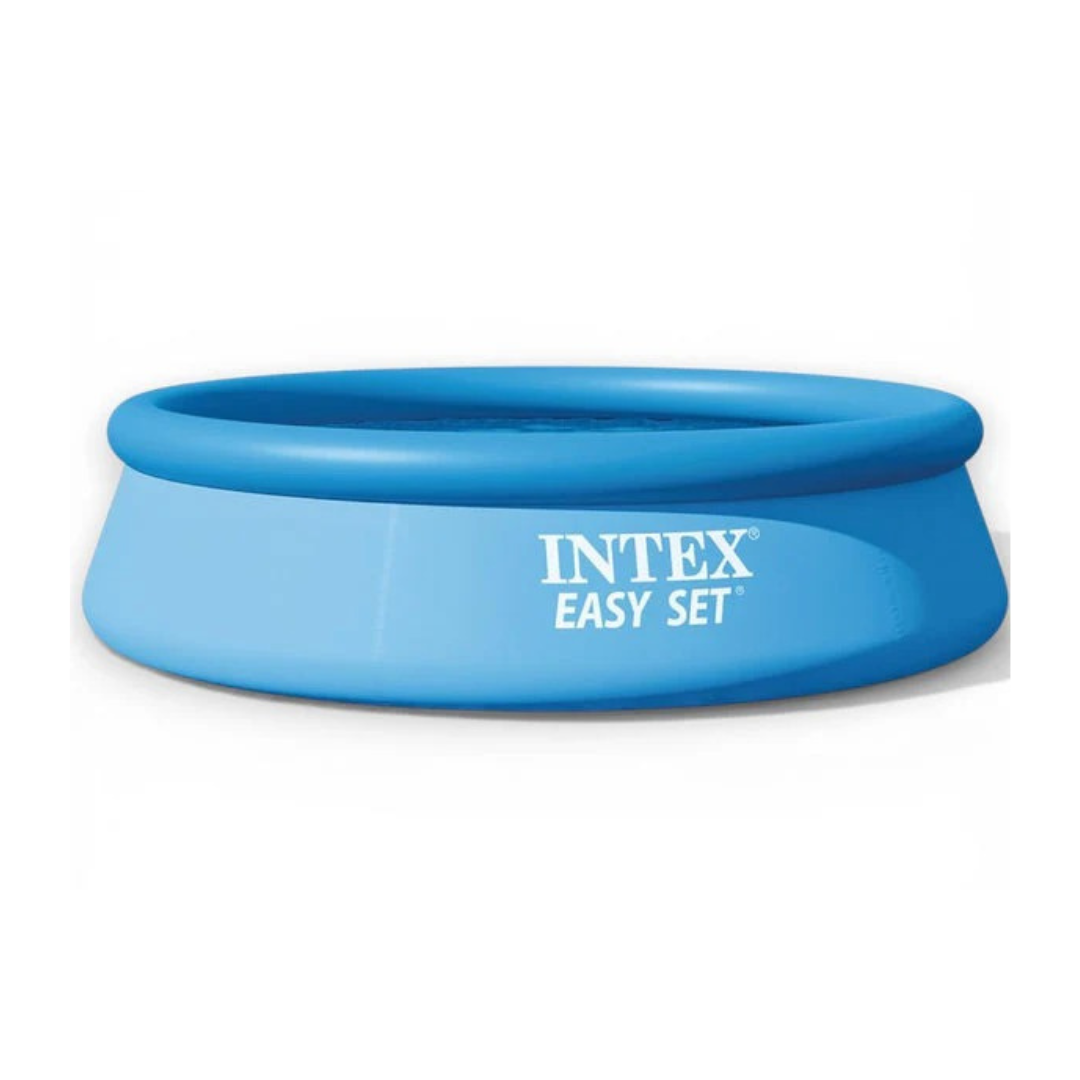 Intex Easy Set Swimming Pool 28120 – 10 ft x 30 in (305 × 76 cm) Inflatable Family Pool