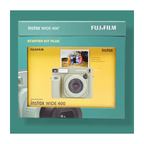 Fujifilm Instax Wide 400 Instant Camera Starter Kit Black