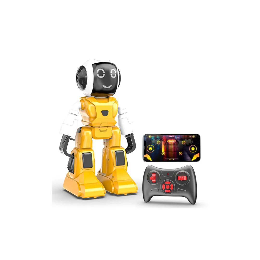 Mirana Smart Interactive Walking Robot Moon Walker Yellow