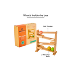 Curious Cub Montessori Ball Tracker
