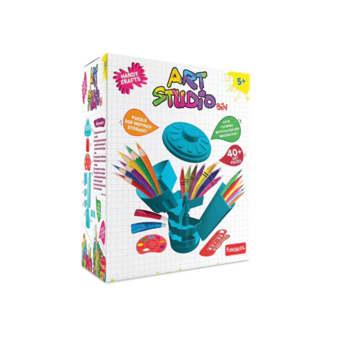 Funskool Art Studio Bin