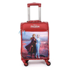 NOVEX Disney Frozen Soft Sided Polyester Kids Trolley Bag for Travel
