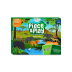 Skillmatics Piece & Play Amazing Animals, 3Y+, Multicolour