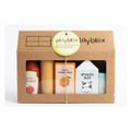 Playbox Wooden Kitchen Grocery Play Set with House Packaging Box
