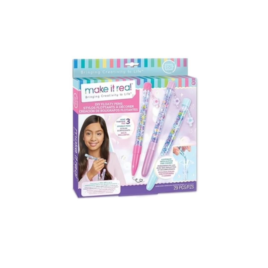 Make It Real DIY Toys Set - DIY Floaty Pens