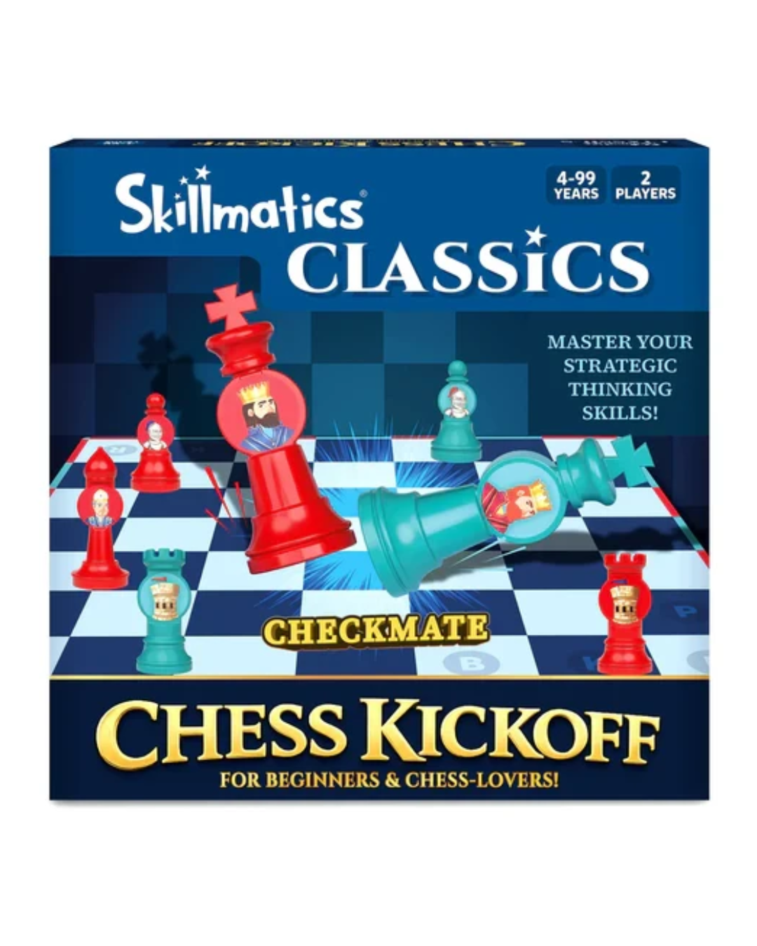 Skillmatics Chess Kickoff  Beginner Chess Game