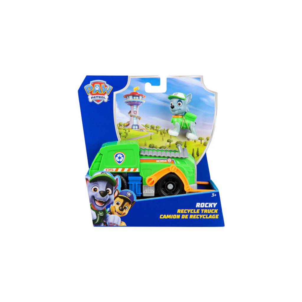 Winmagic PAW Patrol Sustainable Vehicle Rocky