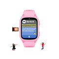 Spiky Chimera Android Smartwatch with Built in Jarvis AI Pink