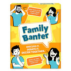 Skillmatics Family Banter Fun and Hilarious Card Game