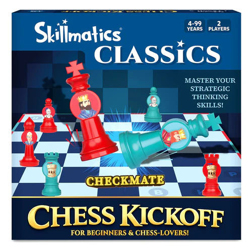 Skillmatics Chess Kickoff  Beginner Chess Game