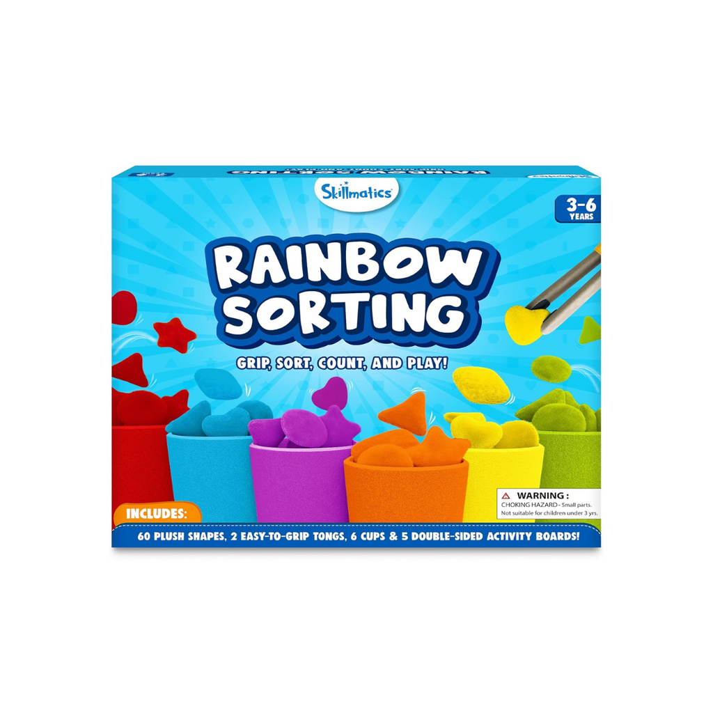 Skillmatics Rainbow Sorting Game - Learning & Educational Toy