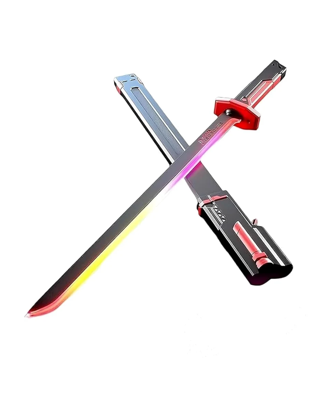 Rainbow Toys Sparkblade LED Sword with Smoke & Spark Effects with Sound Light Sabar