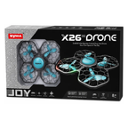 SYMA X26 Pro Mini RC Drone with Obstacle Avoidance, Altitude Hold & 360° Flips – 2.4GHz