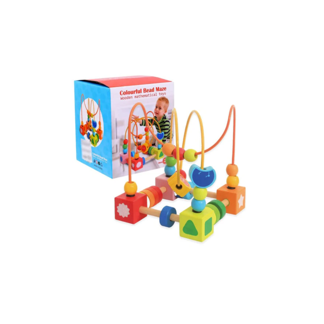 Rainbow Toys Colorful Bead Maze