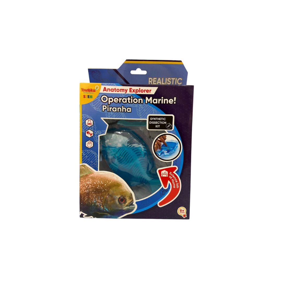 Youreka Stem Anatomy Explorer Operation Marine! Piranha 8Yrs+