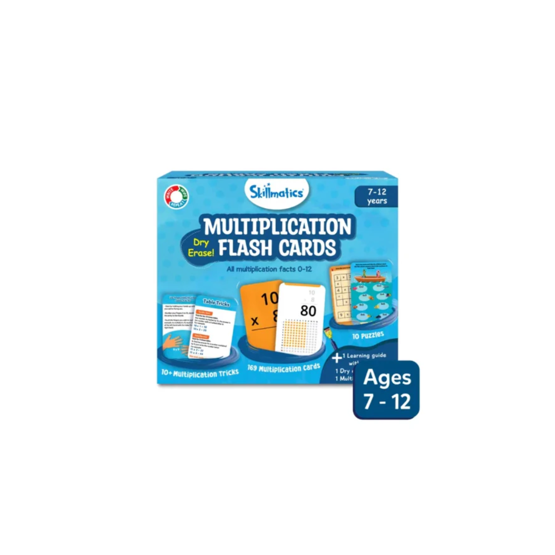 Skillmatics Multiplication Flash Cards