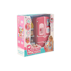 Rainbow Toys Shopping Pretend Play Kitchen Refrigerator Fridge Toys Double Door