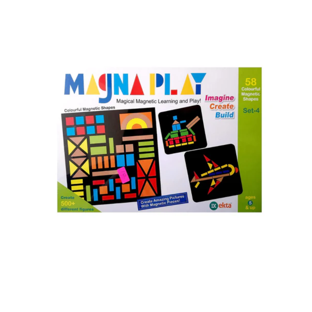 Ekta Magna Play Magical Magnetic Learning Set