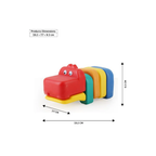 Shooting Star My Pet Hippo Plastic Toy For Kidstoddlers Toys Multicolor 1Y+