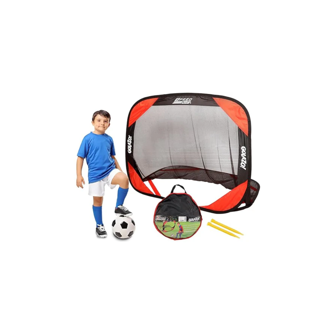 Speedup Children Training Portable Folding Football Soccer net for Indoor Outdoor Garden