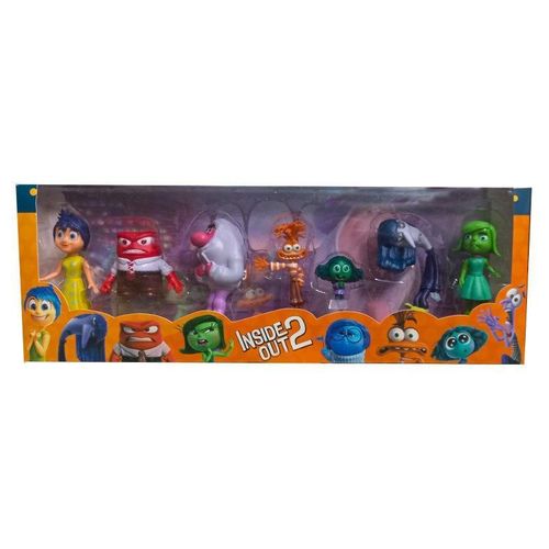 Collectible Figure Inside Out 2 pack of 7pc