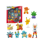 Pokémon Battle Ready Figure Multi Pack 10 Action Figures Collectible Pokémon Toy Set for Kids