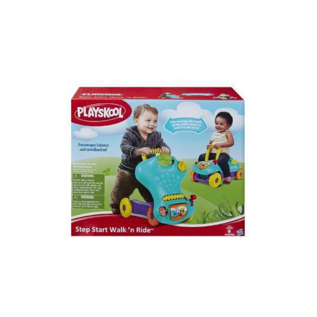 PLAYSKOOL Step Start Walk N Ride Rideons & Wagons Non Battery Operated Ride On  (Multicolor)