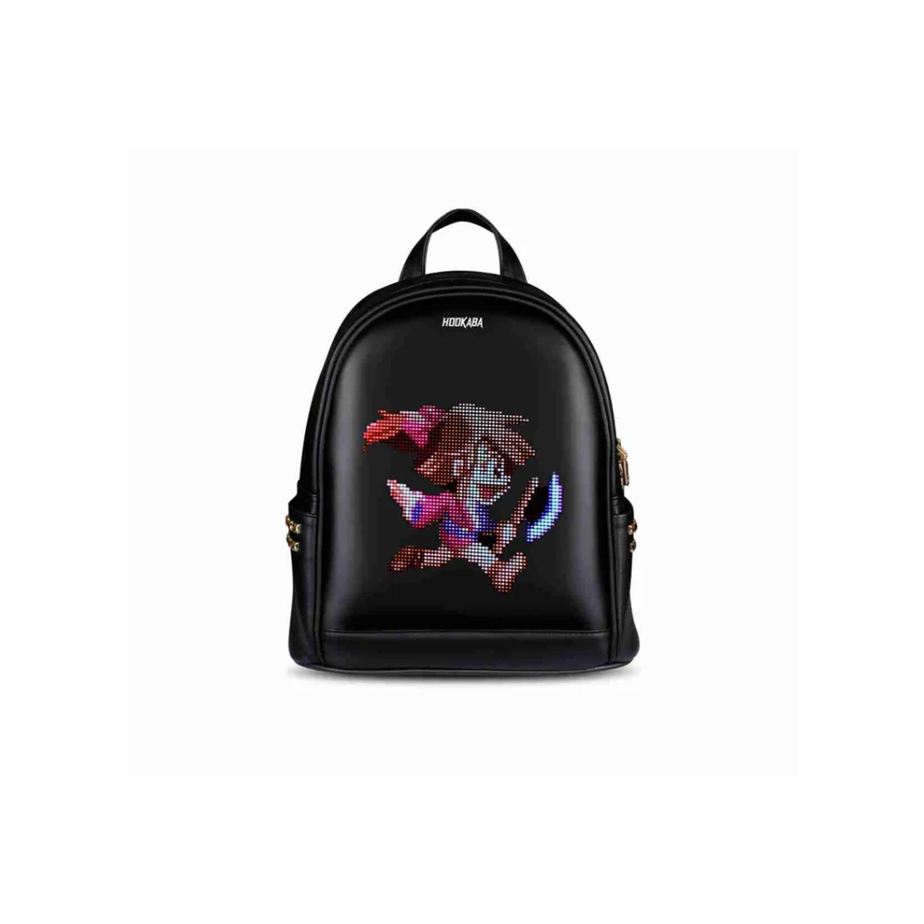 Hookaba Hookaba Dazz Roll Black LED 14 Ltr Sling Backpack