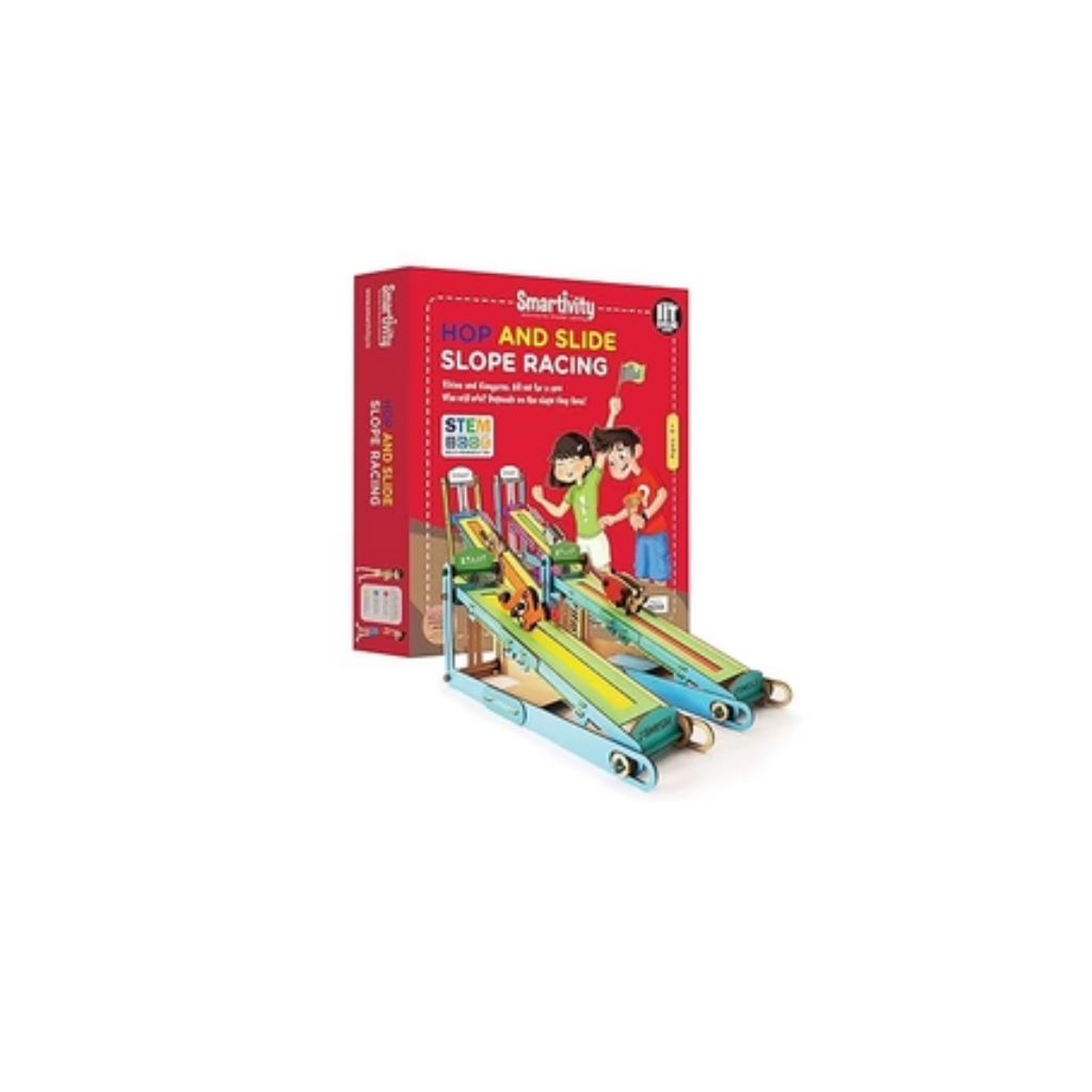 Smartivity Hop n Slide Slope Racing STEM Educational DIY Fun Toys