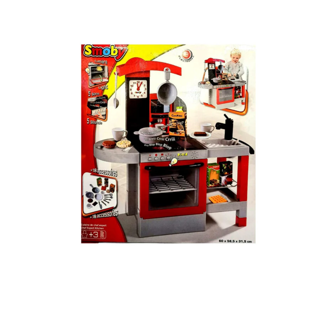 Smoby Chef Expert Kitchen Set