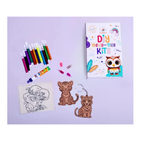 iLearnNGrow Teeny Tiny DIY Animal Painting Kit – 3-in-1 Kids Craft Set
