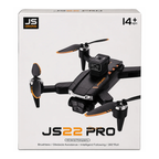 S22 Pro Foldable Camera Drone with Brushless Motor, Obstacle Avoidance & 360° Roll – 14+
