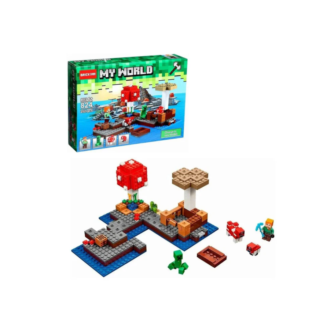 Bricks My World Change To New Model 252pcs