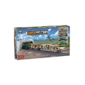Bsq Super Military Train Set 35Pcs